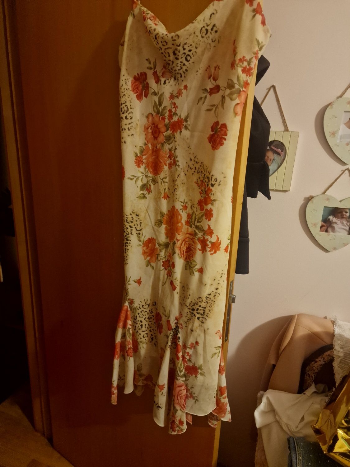 Vestido midi italiano