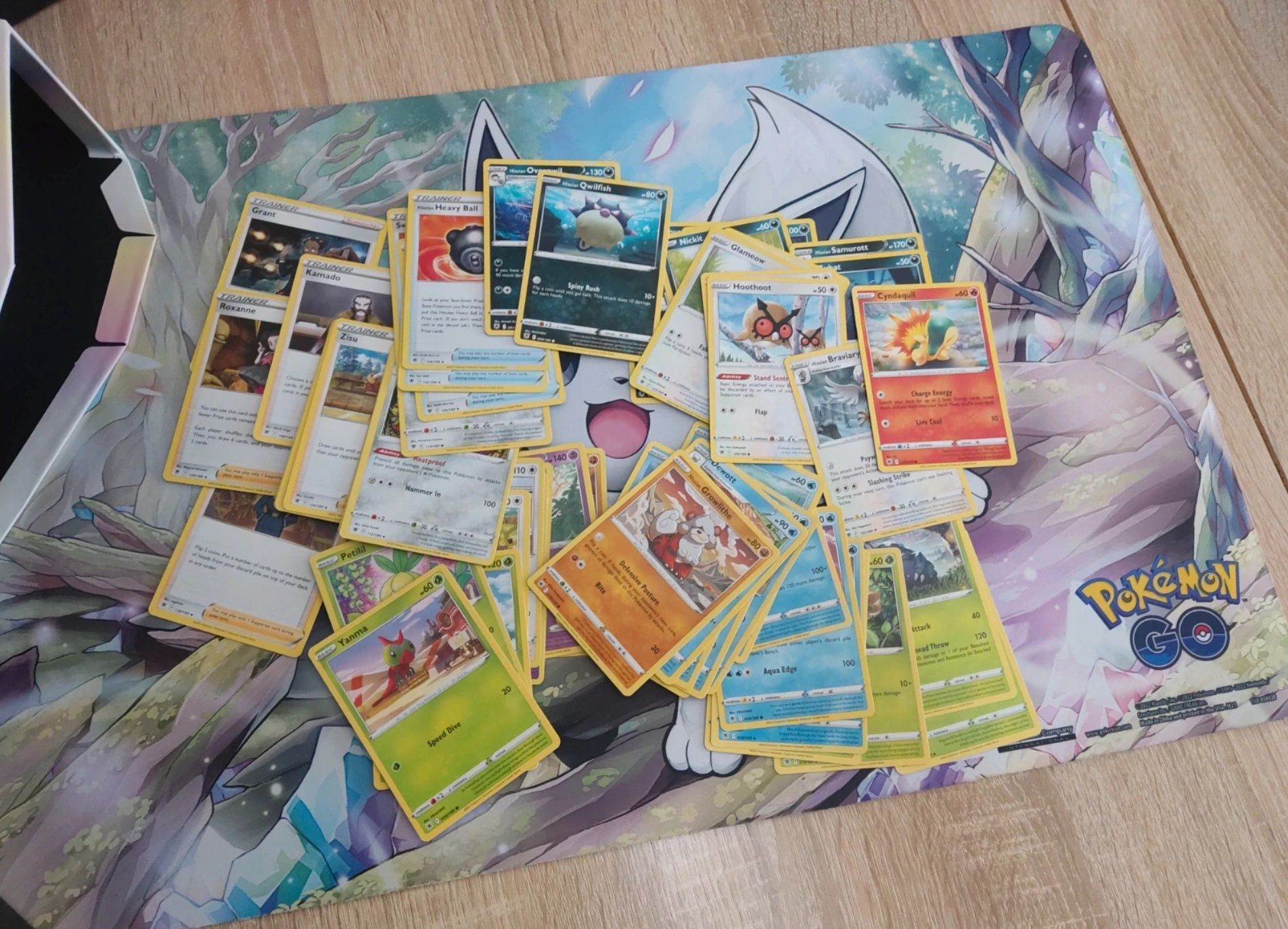 Zestaw do gry karty Pokemon TCG Astral Radiance Kostki Pudełko itp