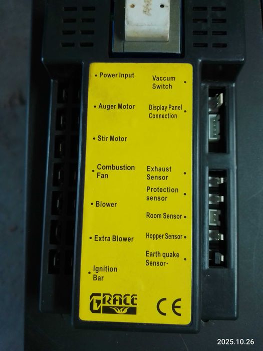 placa  eletronica para salamandras a pelletes