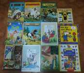 Vários Livros infantis Disney Barbie Yakari Bilingues etc