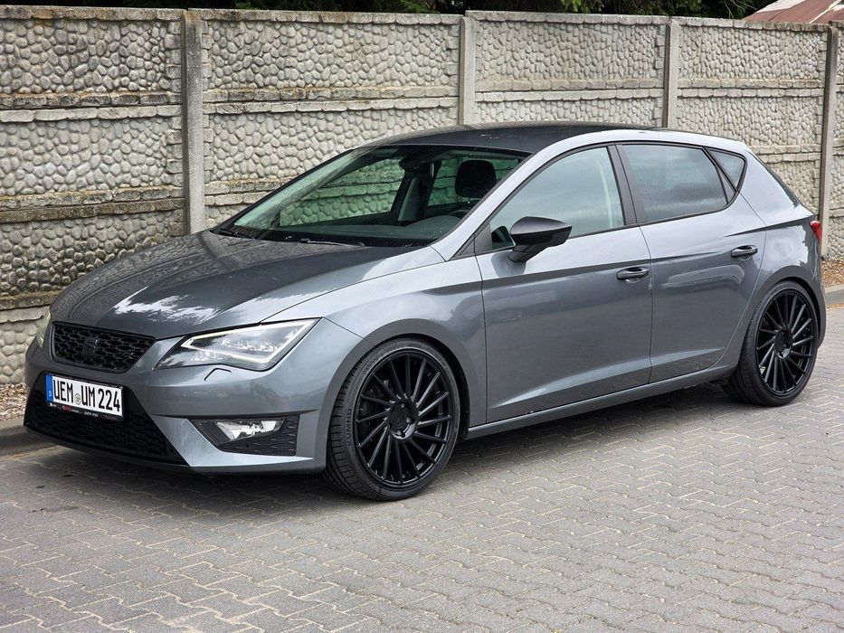 Seat Leon FR*FuLL LED*Super Wyposażenie*Gwint Bilstein*Keskin 19 Cali*Unikat