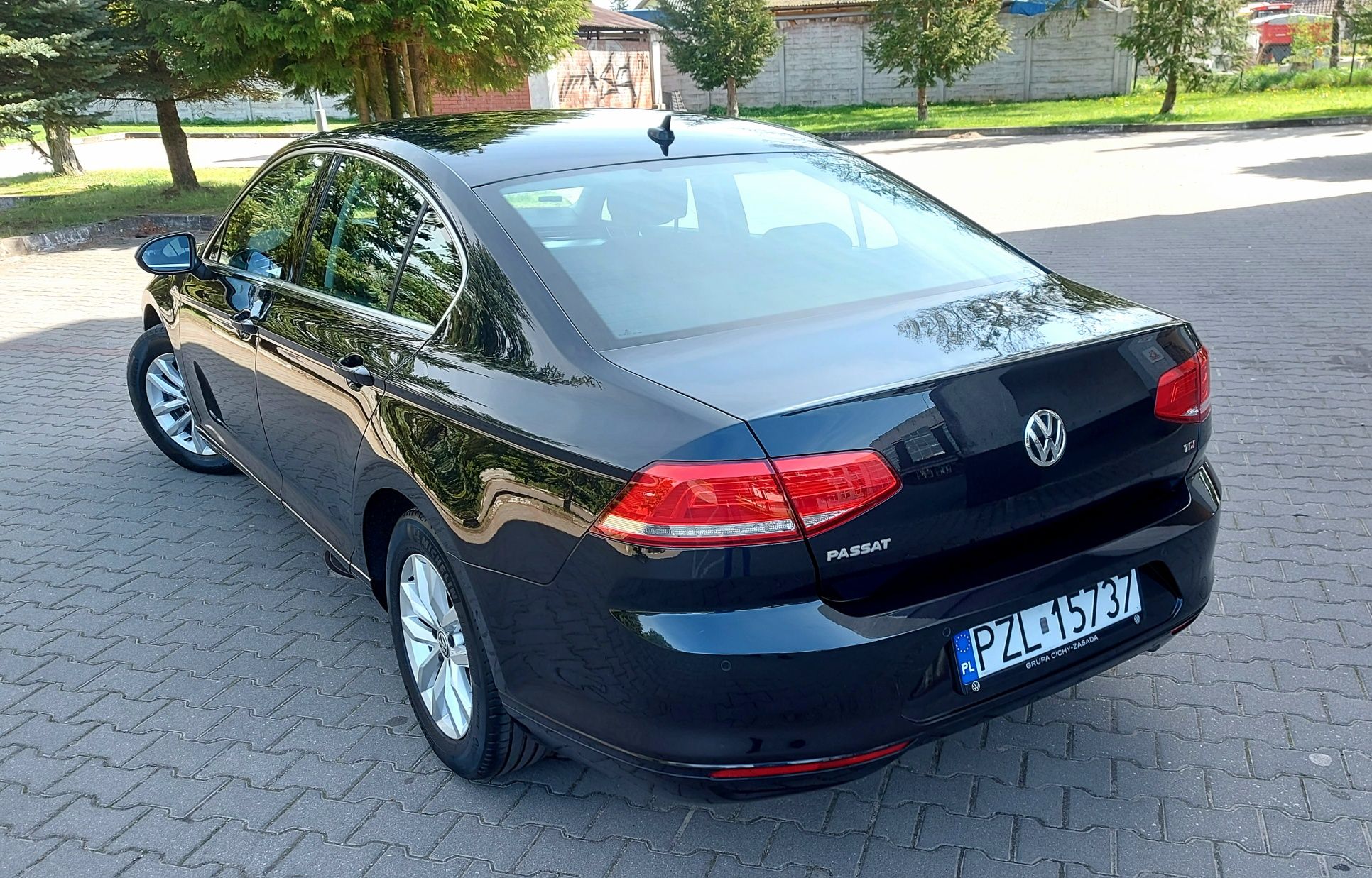 Volkswagen Passat B8 1.6 TDI 120Km/DSG/Sedan/Zarejestrowany/Polecam