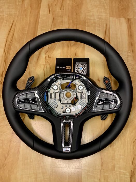 BMW м руль карбон ОРИГИНАЛ G22 G30 G20 G05 G01 G07 G30