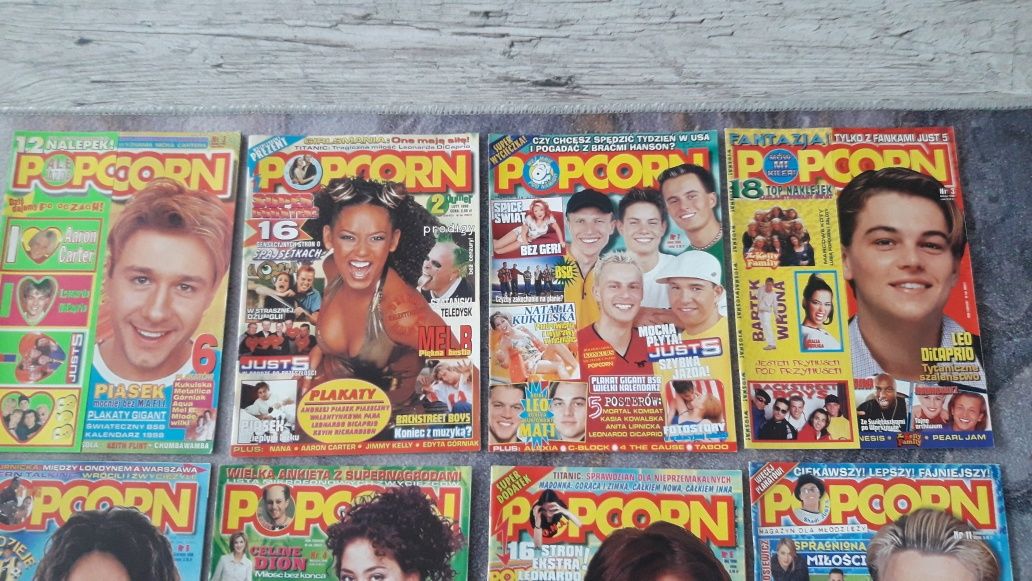 Popcorn 1998 miesięcznik