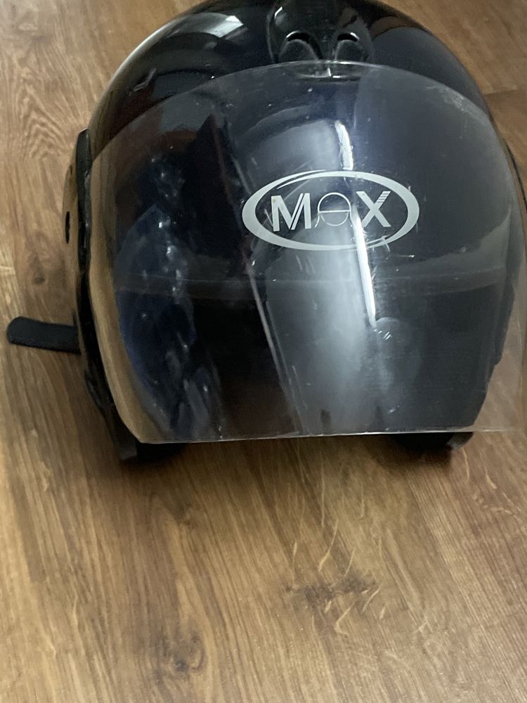 Kask granatowy ciemny MAX