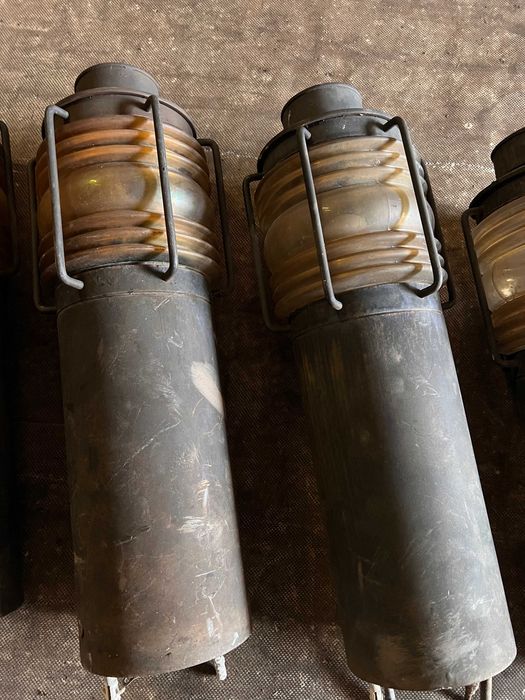 Zabytkowe Lampy Zewnętrzne Klosze Szklane