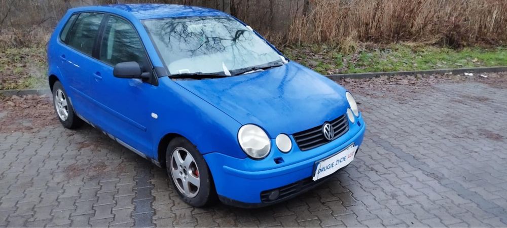 Vw polo 1.4 tdi ekonomiczny zobacz zamiana skup aut