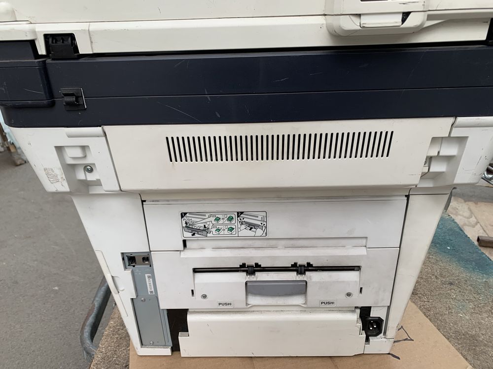 Прінтер лазерний Kyocera FC 3040MFP на запчастини