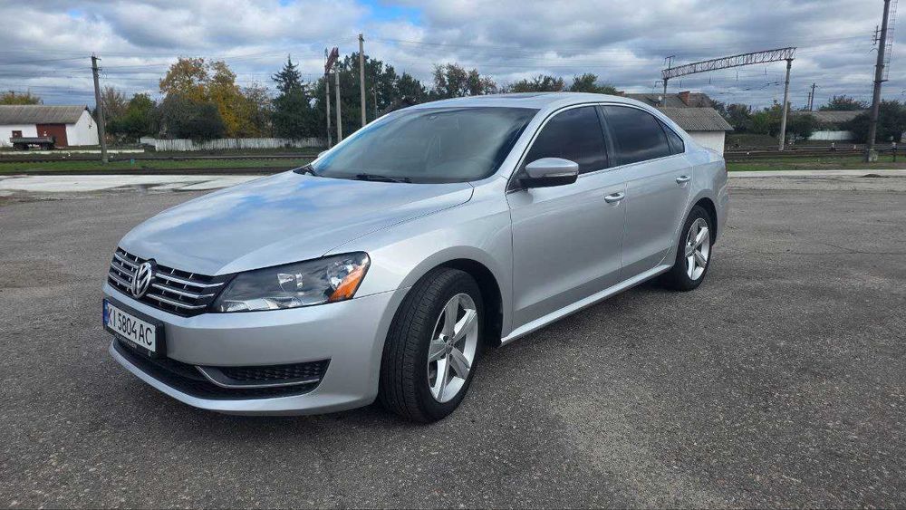 Volkswagen Passat 2013