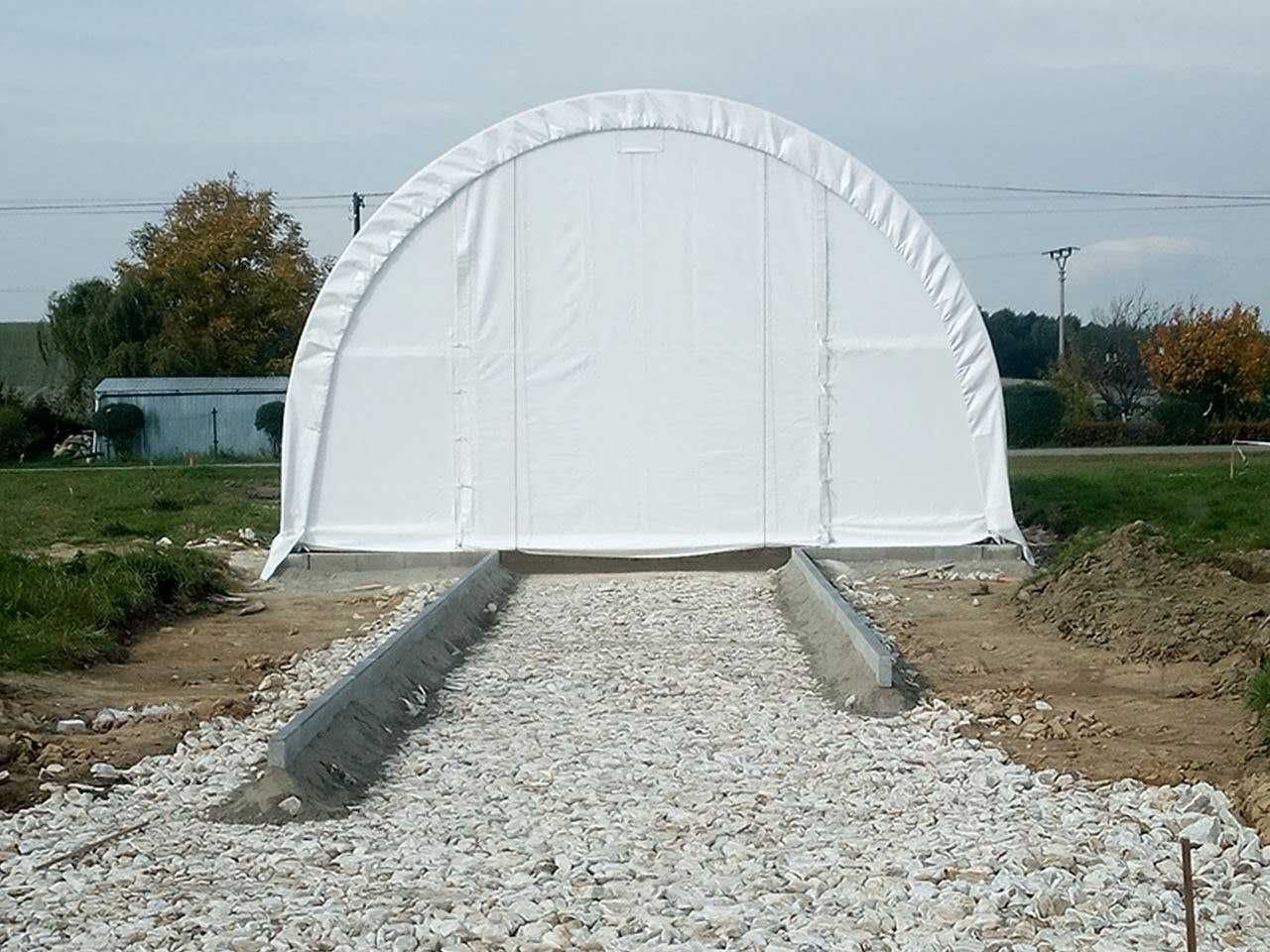 Hala namiotowa  7,63 x 4,85 x 7,4m - od producenta. Cennik w tekście