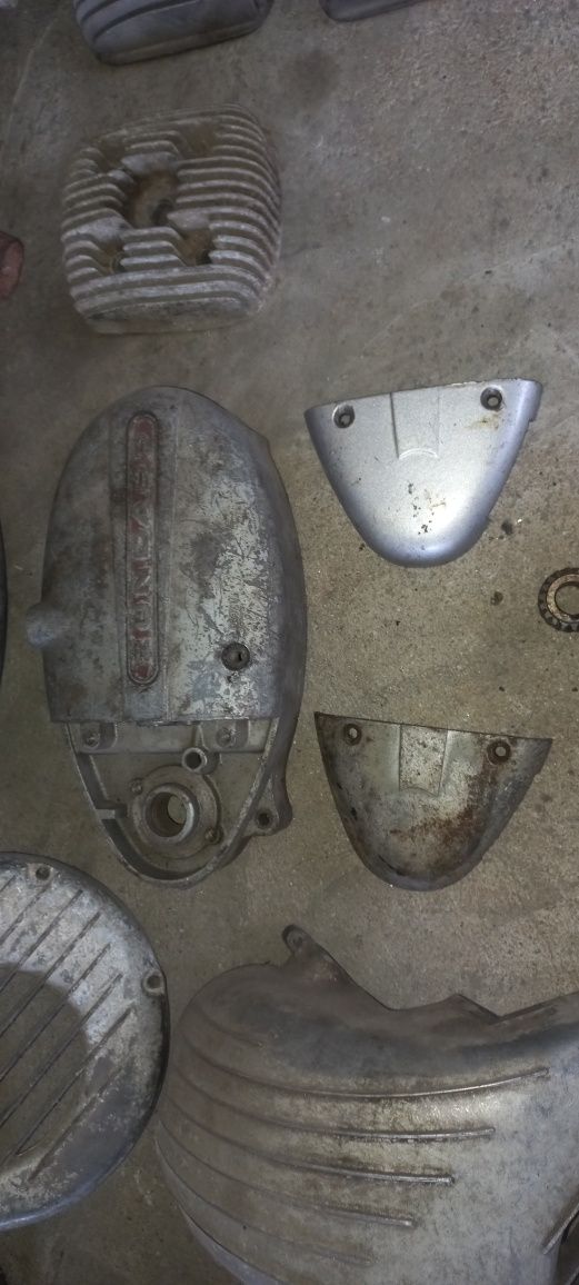 Motor zundapp 4 turbina peças