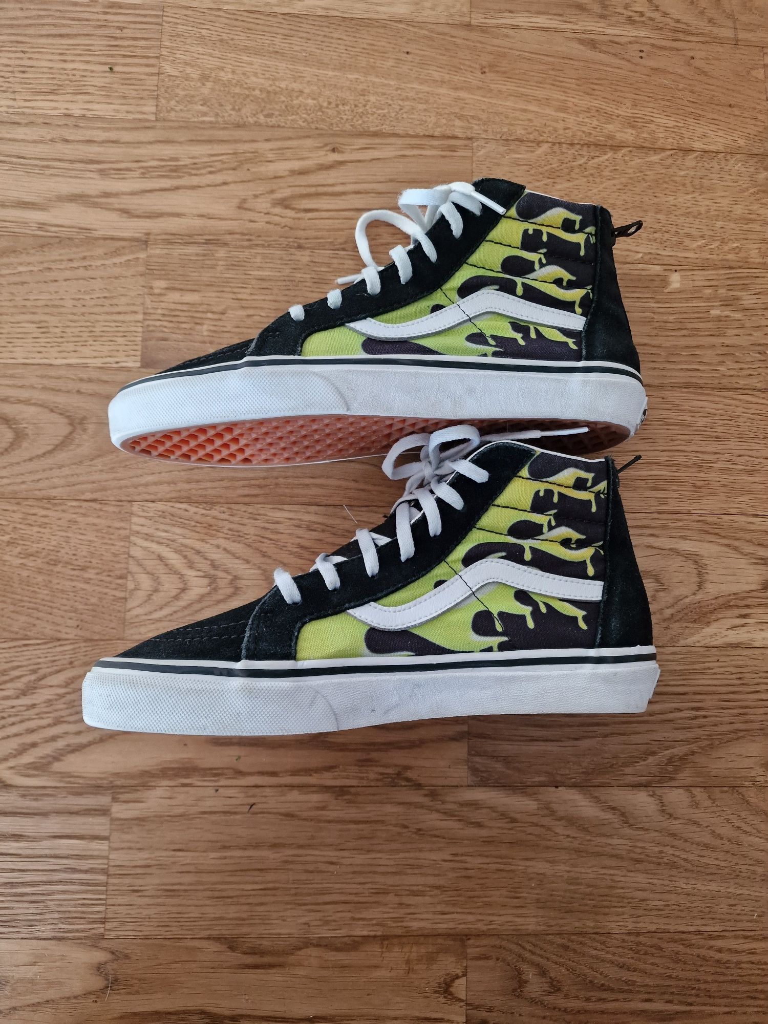 Buty trampki wysokie Vans 36.5