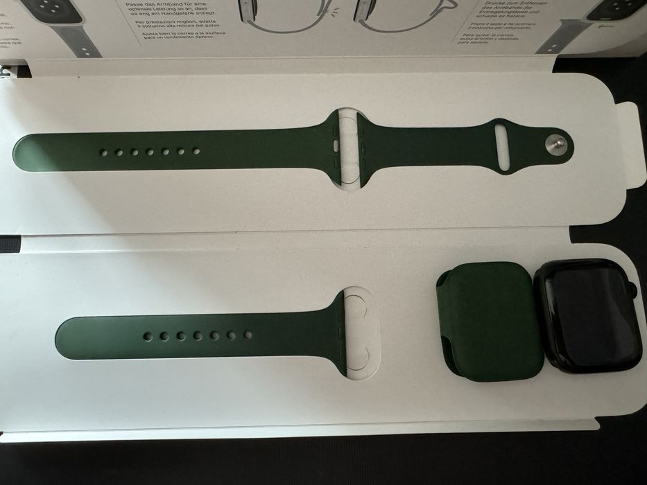 Терміново/Знижка! Apple Watch Series 7 GPS (MKN73) 45mm Green Aluminum