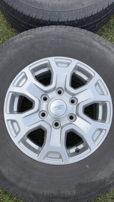 Диски з резиною 255/70/17 Ford Rangen R16 привезені з Німеччини