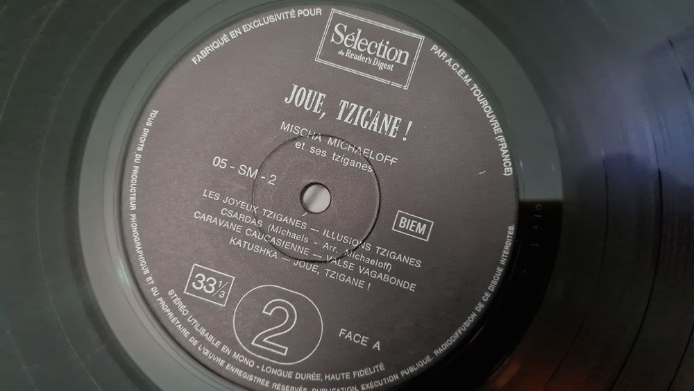 Coletânea de discos de música popular russa