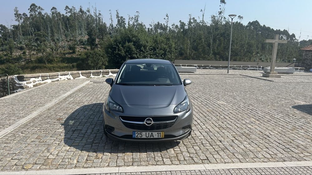 Opel Corsa EcoTecD 1.3 90cv 12/2017 com APPLECAR PLAY