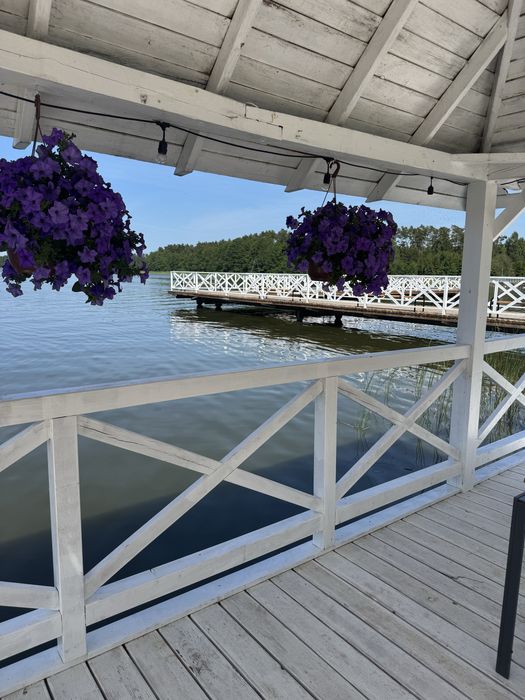 Domek na Kaszubach U Oliwii nad jeziorem . Boże Narodzenie!