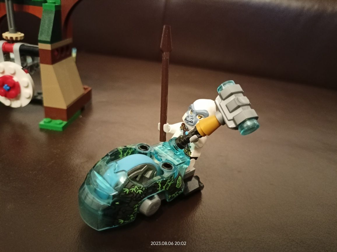 Zestaw LEGO Chima 70110 Cel na wieży instrukcja
