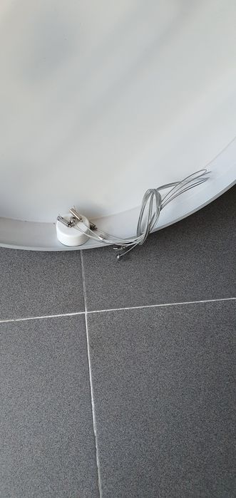 Vendo candeeiro usado suspenso