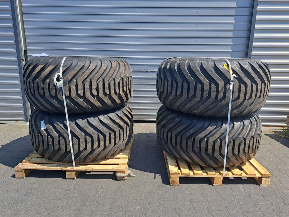 Komplet kół 4 szt 550/60x22.5 Galaxy 16PR 10 / 8 szpilek 550/60/22.5