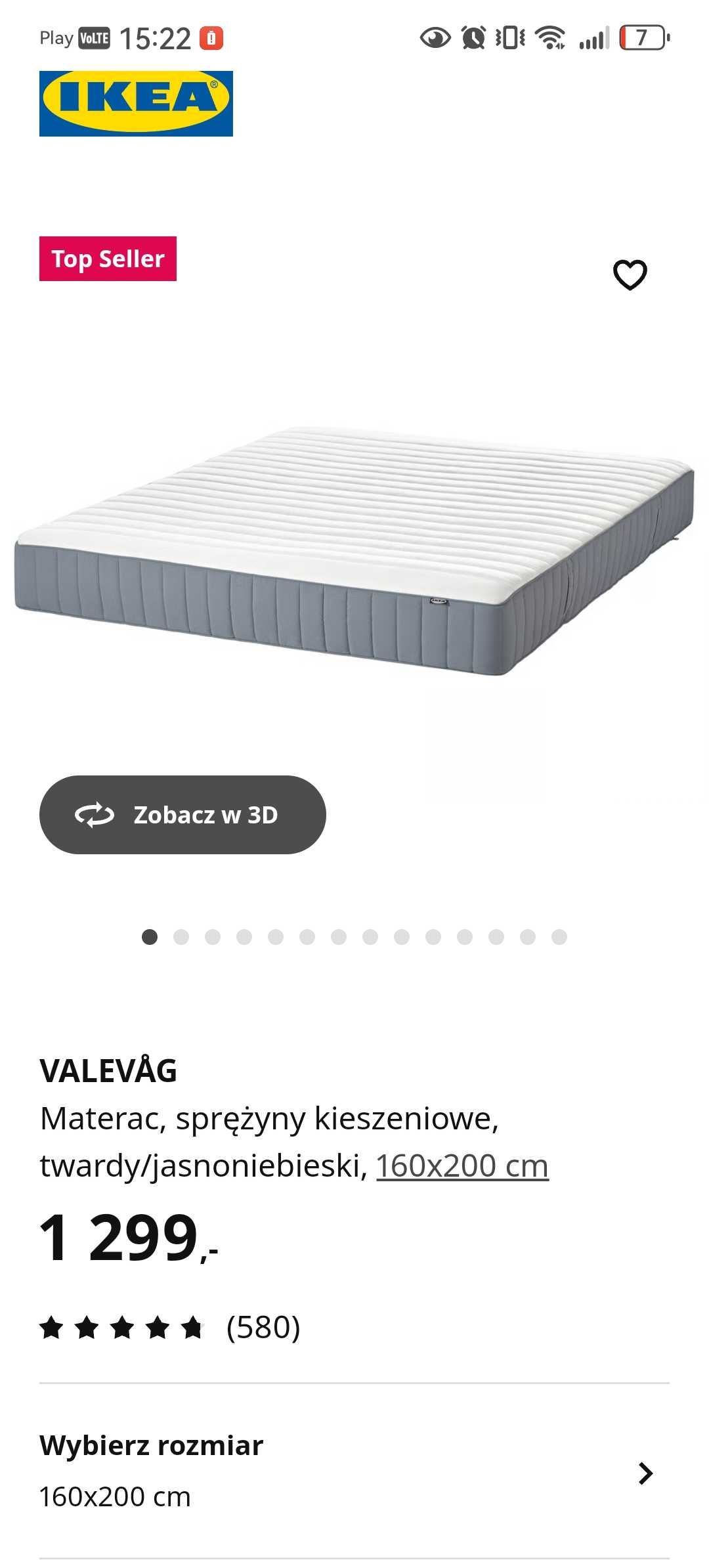 Sprzedam materac
