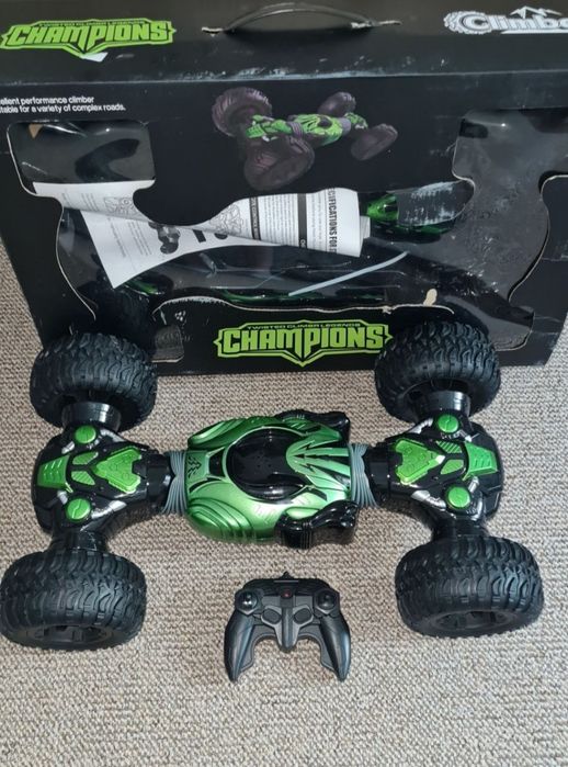 Машинка перевертиш трансформер всюдихід Climber Hyper Champions