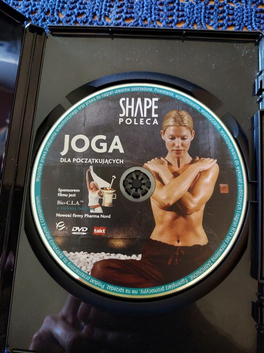 Joga dla początkujących, dvd, ok. 30 min., 2003,