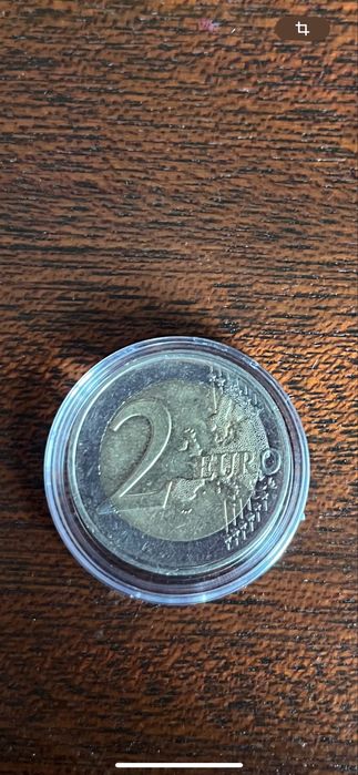 Moeda 2 euros Monaco 2021