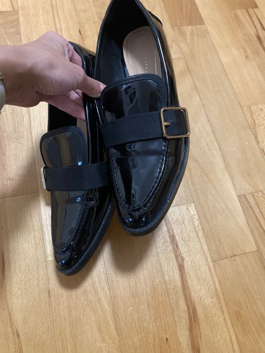 Lakierki / mokasyny / półbuty Zara 39