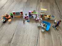 Playmobil 3 zestawy (salon,kuchnia,pokój dziecięcy)
