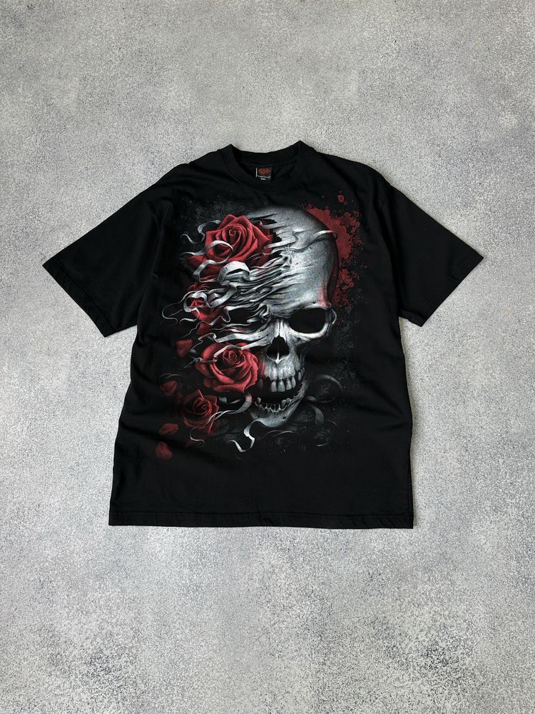 Футболка Ed Hardy Style Skulls чоловіча