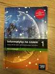 Informatyka na czasie 1  Podręcznik ZP Nowa Era 2019, Mazur
