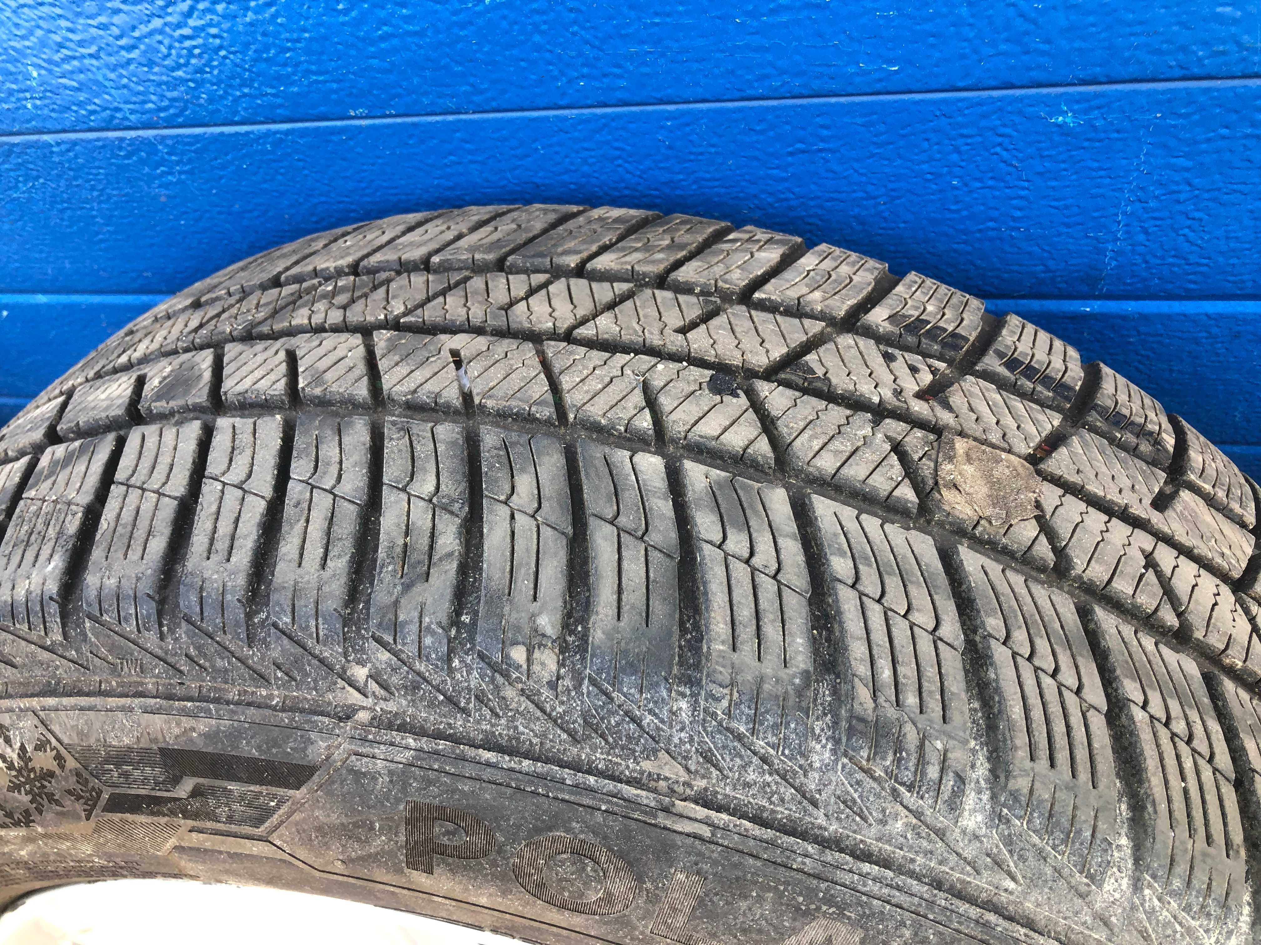 Felgi Kola Opony BMW F10 F11 F12 8Jx17 225/55/17 Barum