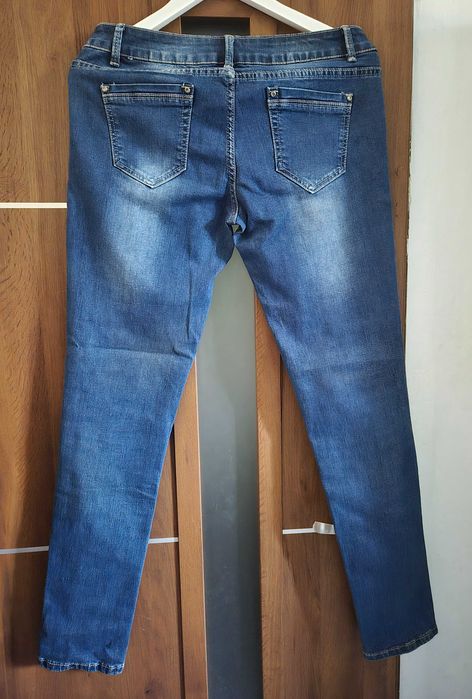 Jeansy damskie xl