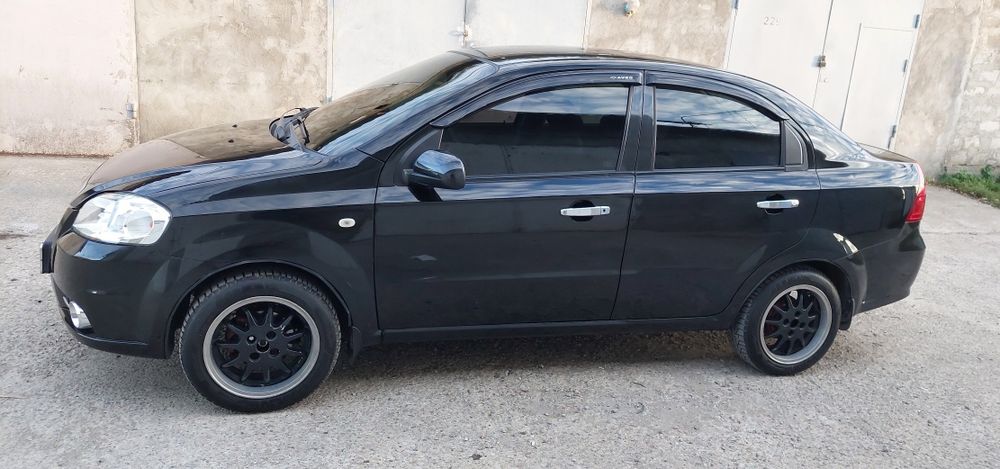 Chevrolet Aveo LS 1.5 газ/бензин