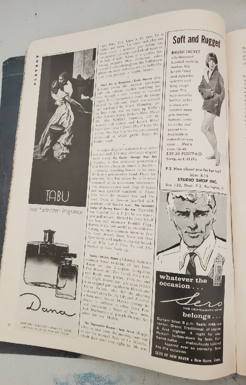 Wydanie Playboy pazdziernik 1966r