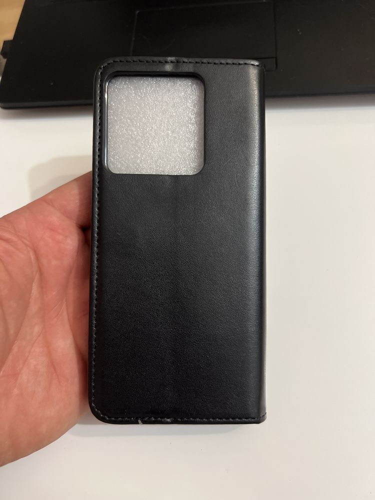 Etui z klapką do Xiaomi Redmi Note 13 Pro 5G czanrne