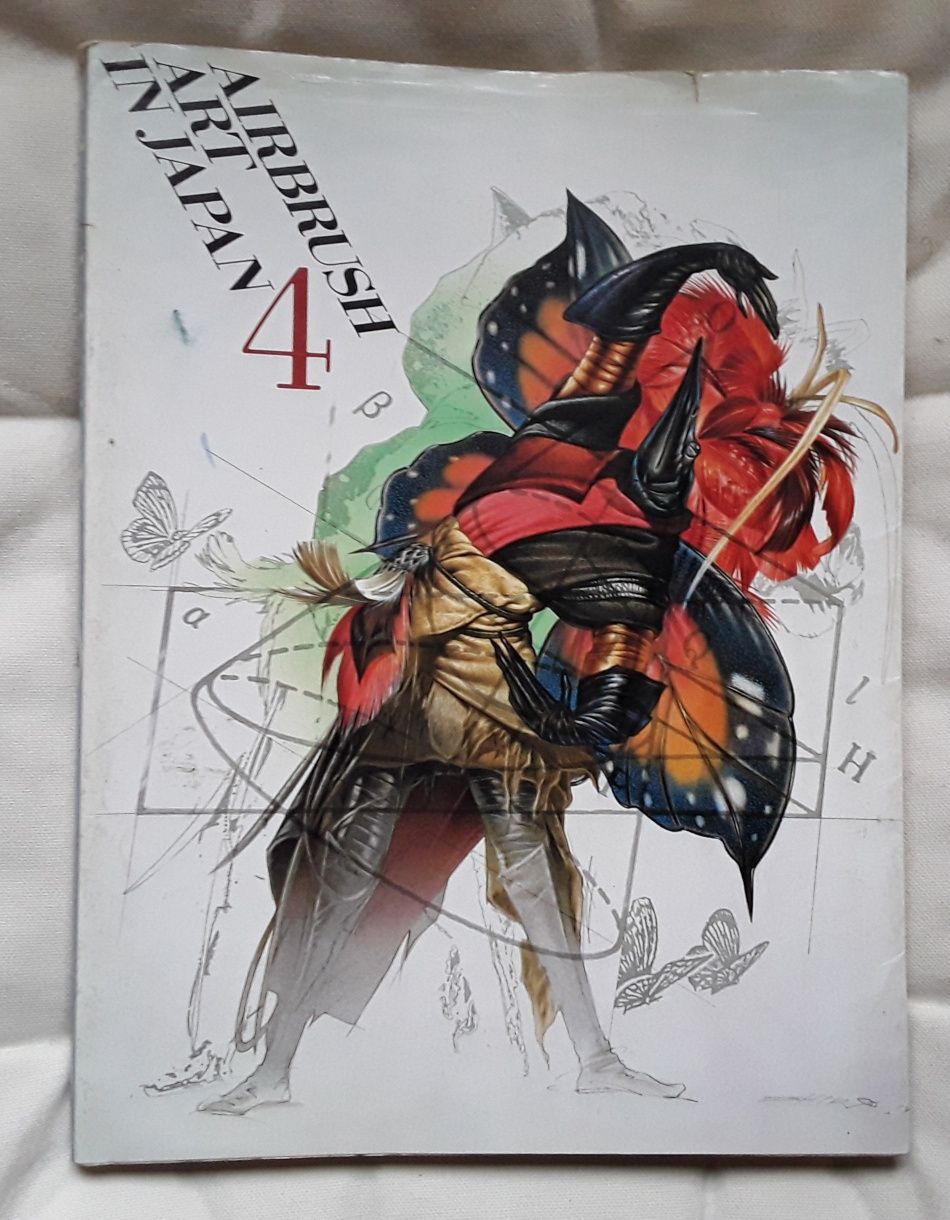 Livro: Airbrush Art in Japan 4
