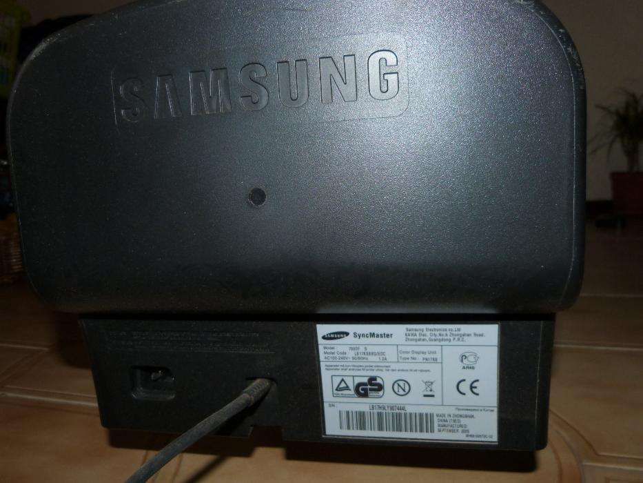 Monitor / ecrã CRT Samsung