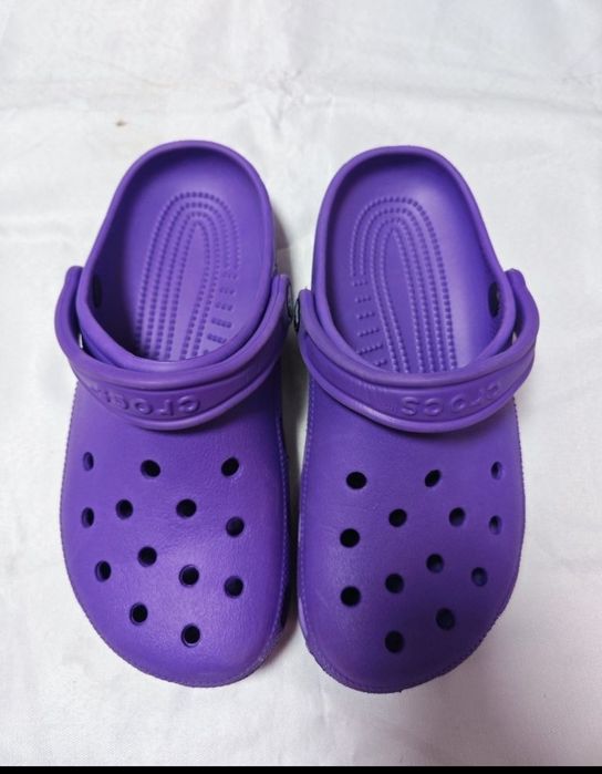 Жіночі сабо тапки шльопанці Crocs w9/ 39р