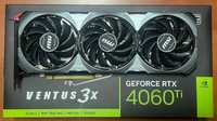 Karta Graficzna MSI Geforce RTX 4060TI 16GB Ventus 3X OC jak nowa Krk