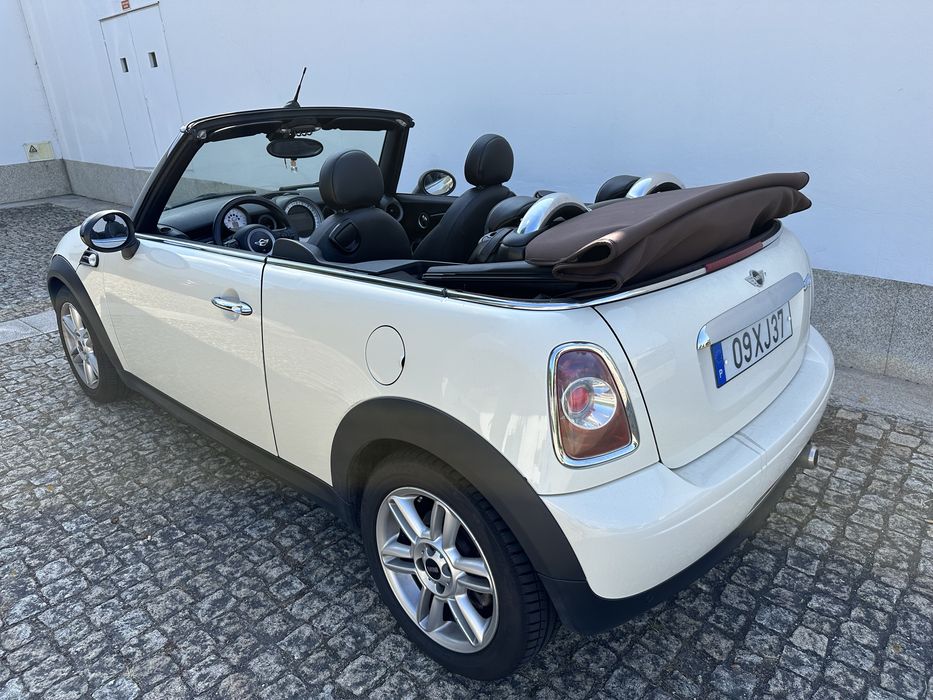 Mini Cooper D Cabrio