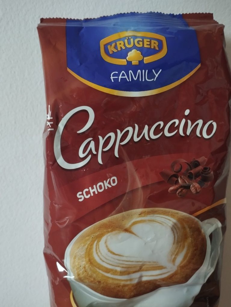 Cappuccino Kruger czekoladowe 500 g