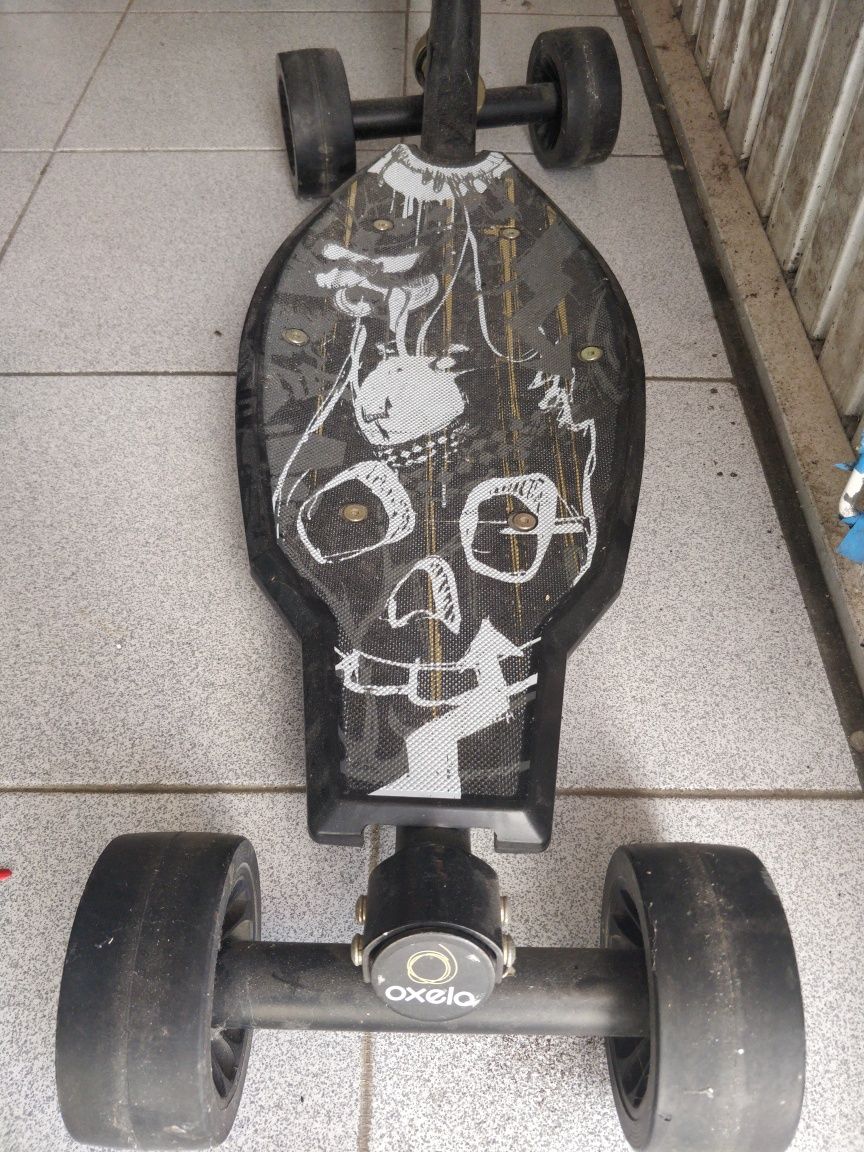 Skate board 4 rodas