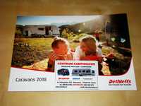 Katalog Dethleffs Caravans 2018