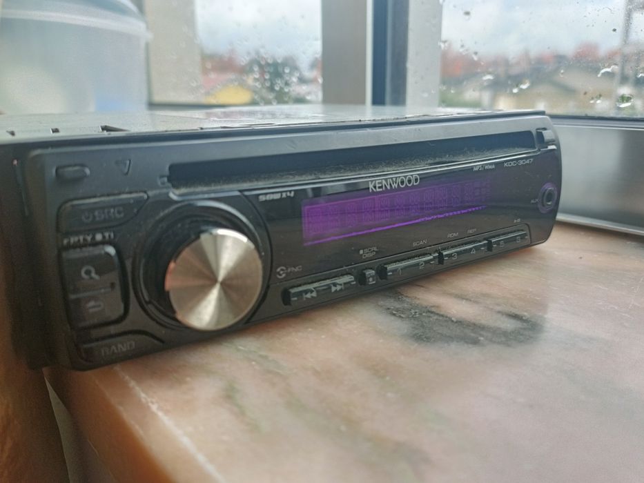 Auto radios CD Kenwood e Ciatronic