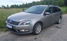 2014r.Vw Passat kombi 1,4+gaz salon / zamiana na dostawczy