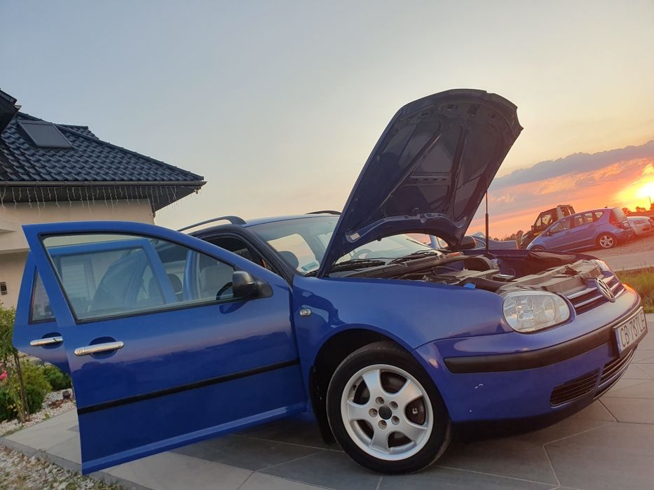 VW GOLF IV * Ładny Stan *TomCar Skup-Sprzedaż-Zamiana 50 AUT w OFERCIE