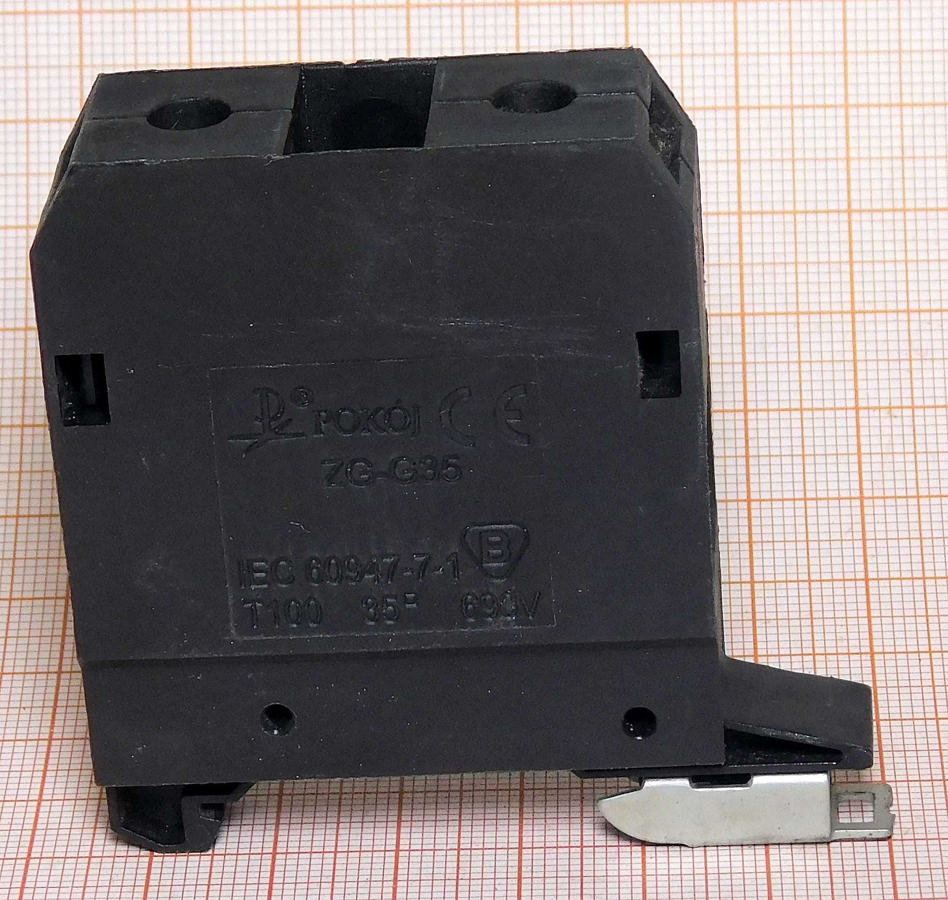 Złączka elektryczna 35mm2 690V ZG G35 POKÓJ [K30]E