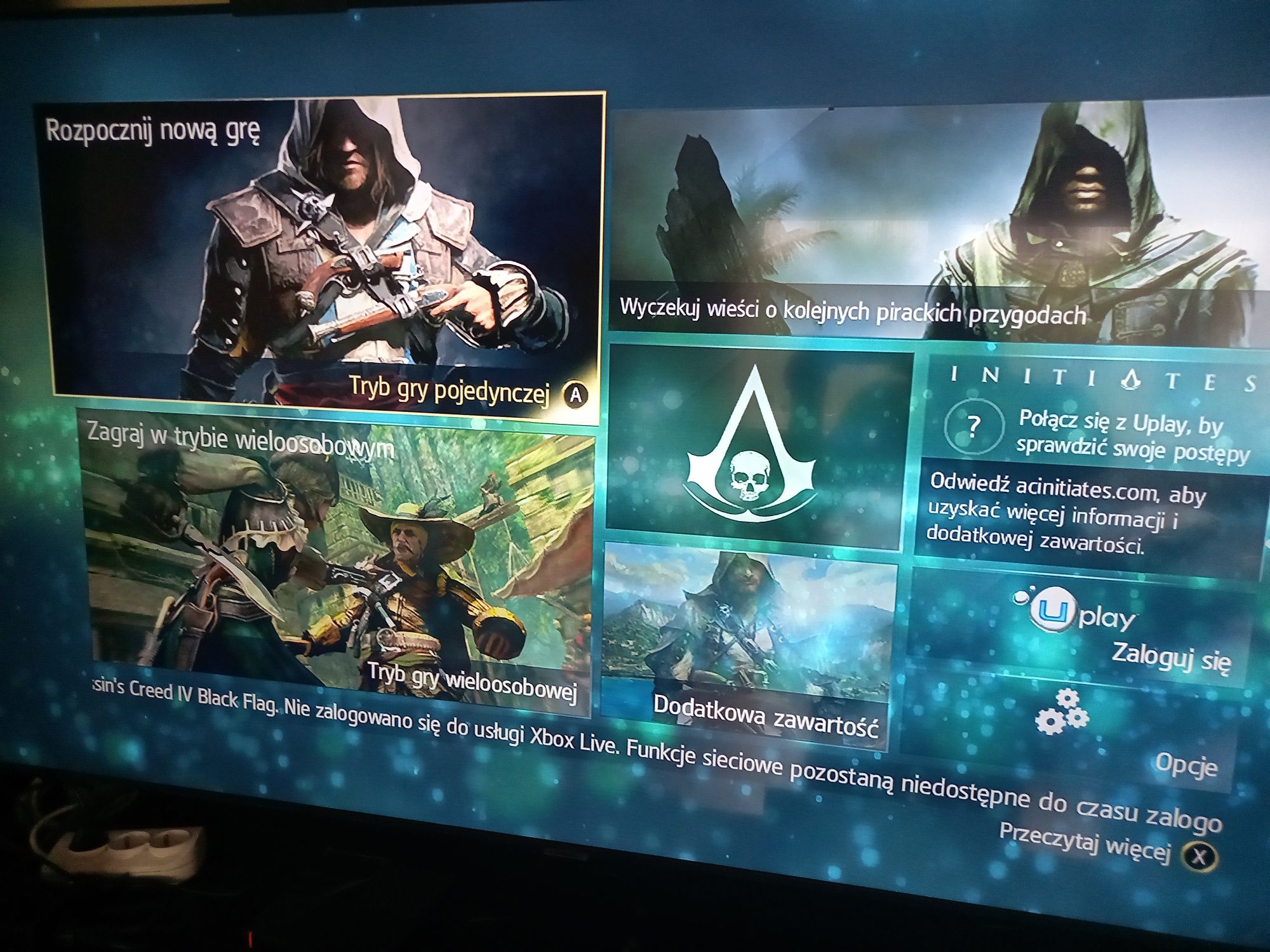 Gra Assassin's Creed 4 Black Flag na Xbox 360 Assassin